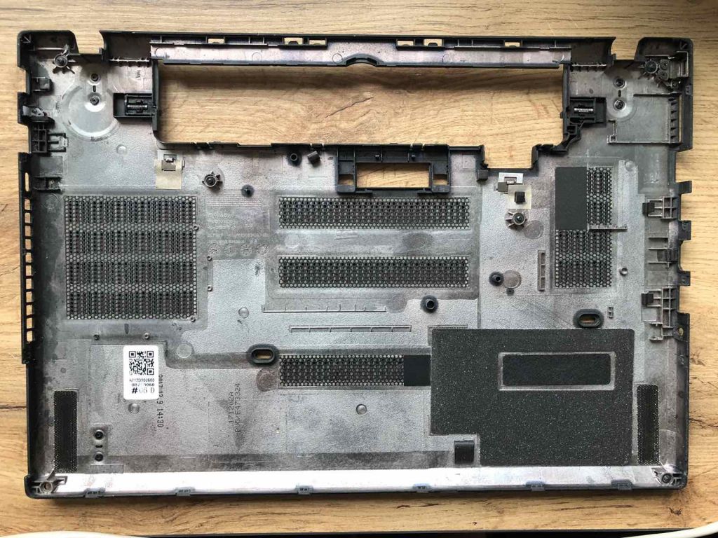 Нижня сервісна кришка поддон на Lenovo ThinkPad T470 - фото фото фото 1