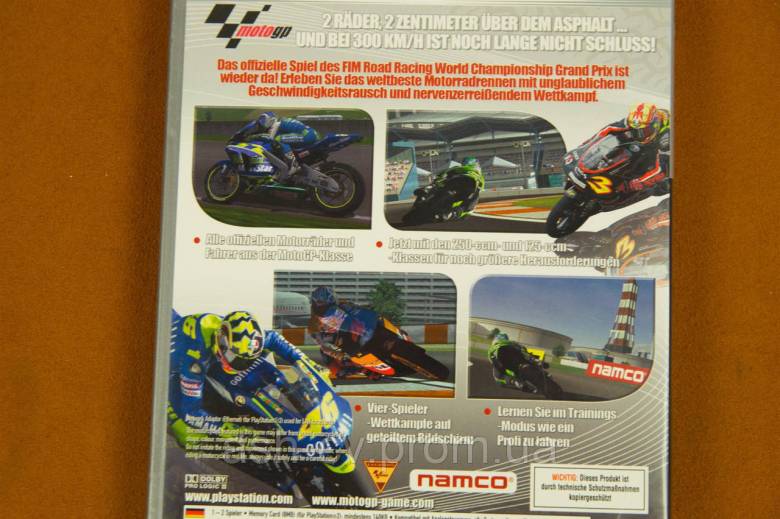 Диск Playstation 2 - MotoGP 4 - фото фото фото 5