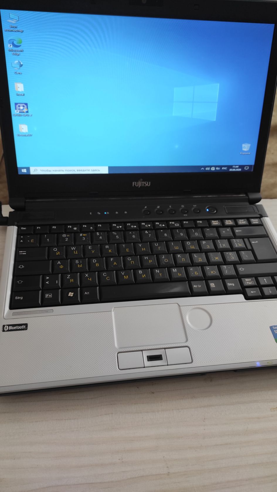 Ноутбук Fujitsu LifeBook S761      (i3/4gb/ssd120) - фото фото фото 2