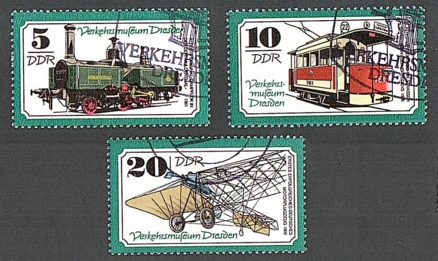 Германия, ГДР  (1977) Музей транспорта Дрездена - фото фото фото 0