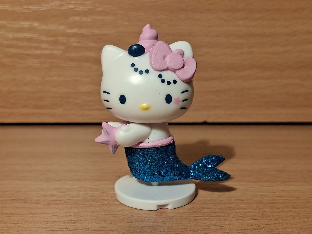 Игрушка Hello Kittty Русалонька - фото фото фото 1