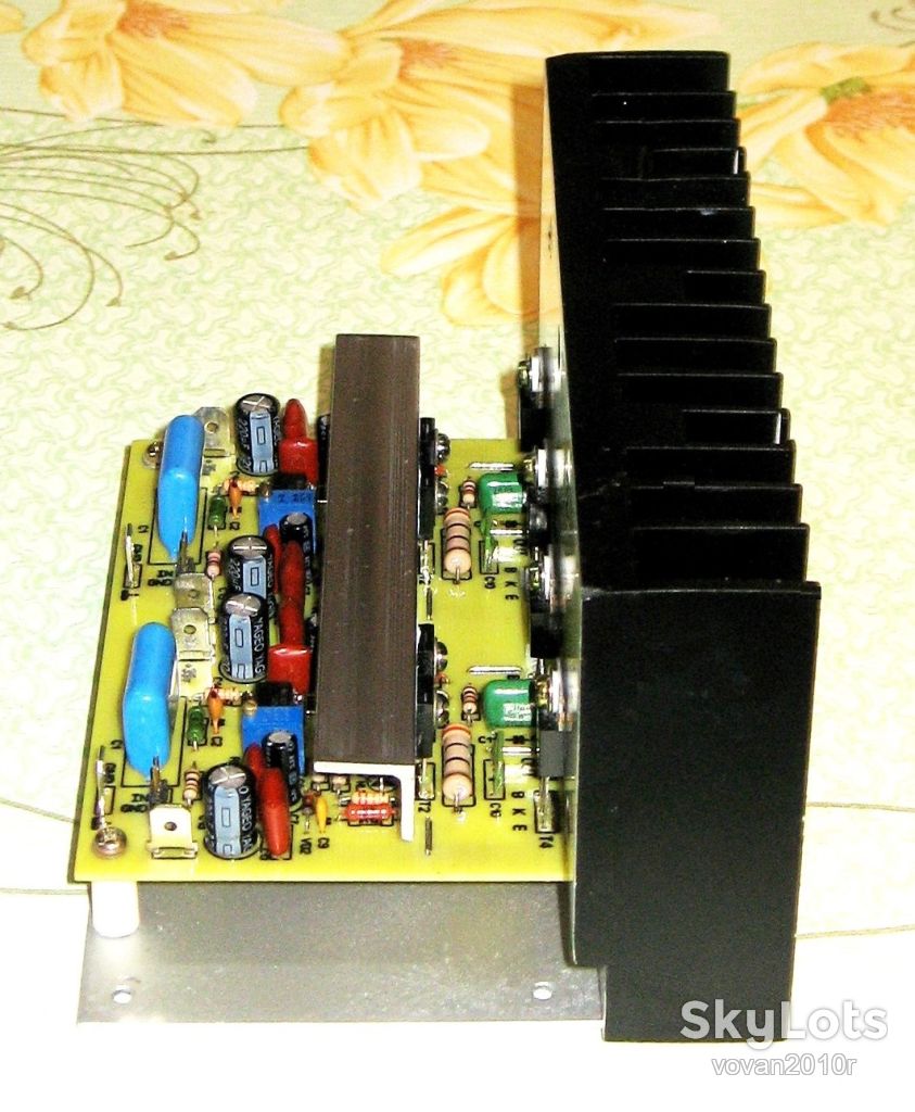 Усилитель   (блок УНЧ) AMPLIFIER DOROF v.2024.2   (2x60Вт) - фото фото фото 2