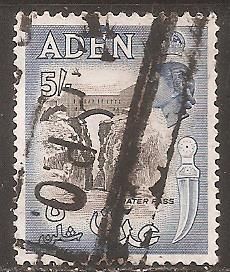 Аден (Брит.колония) 1956 Sc.58А гаш. - фото фото фото 0