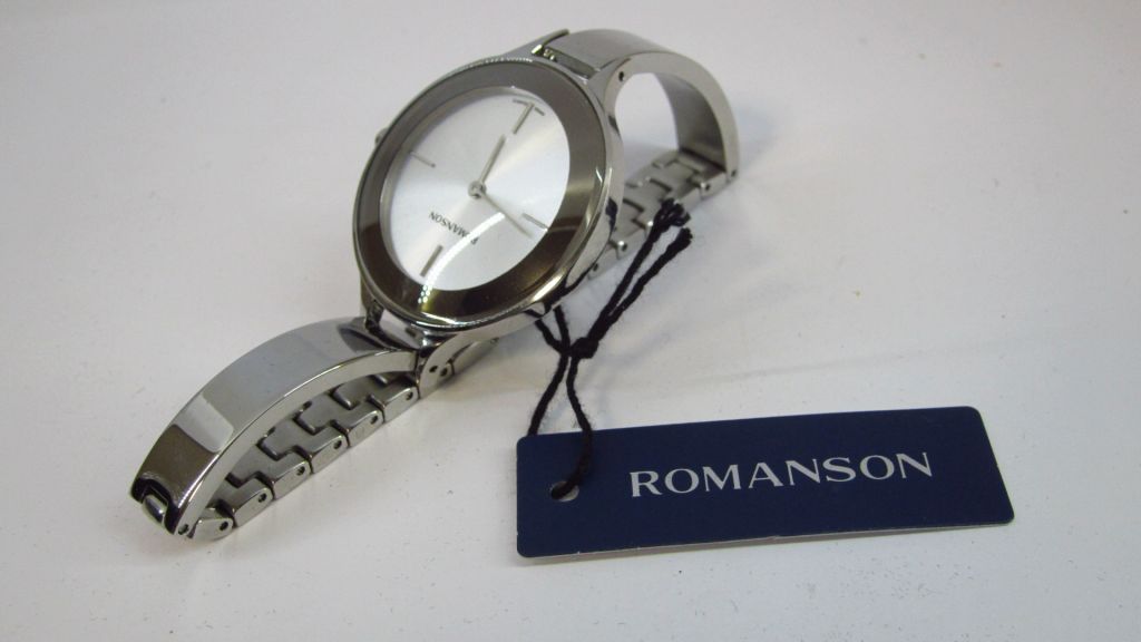 Жіночий годинник ROMANSON RM8276LL1WAS2W Новый! Оригінал! - фото фото фото 5