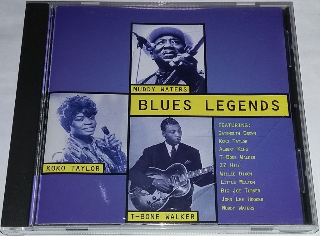 VARIOUS Blues Legends   CD US - фото фото фото 0