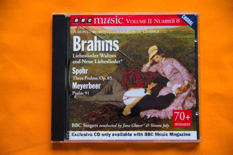 Музичний диск CD. BRAHMS, SPOHR and MEYERBEER 1994 - фото фото фото 0