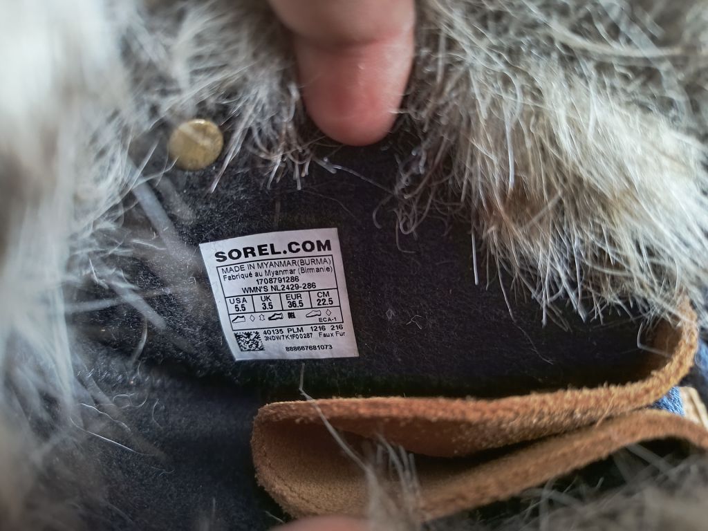 Зимові черевики Sorel Joan of Arctic Waterproof - фото фото фото 5