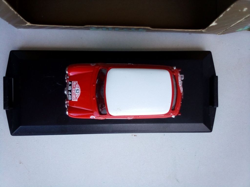 Mini Morris Cooper S 65 Monte Carlo Winner by Vitesse 1:43 - фото фото фото 7