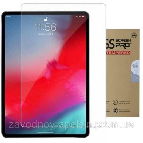 Apple iPad PRO 12.9" (2018-2022) защитное стекло GLASS - фото фото фото 0