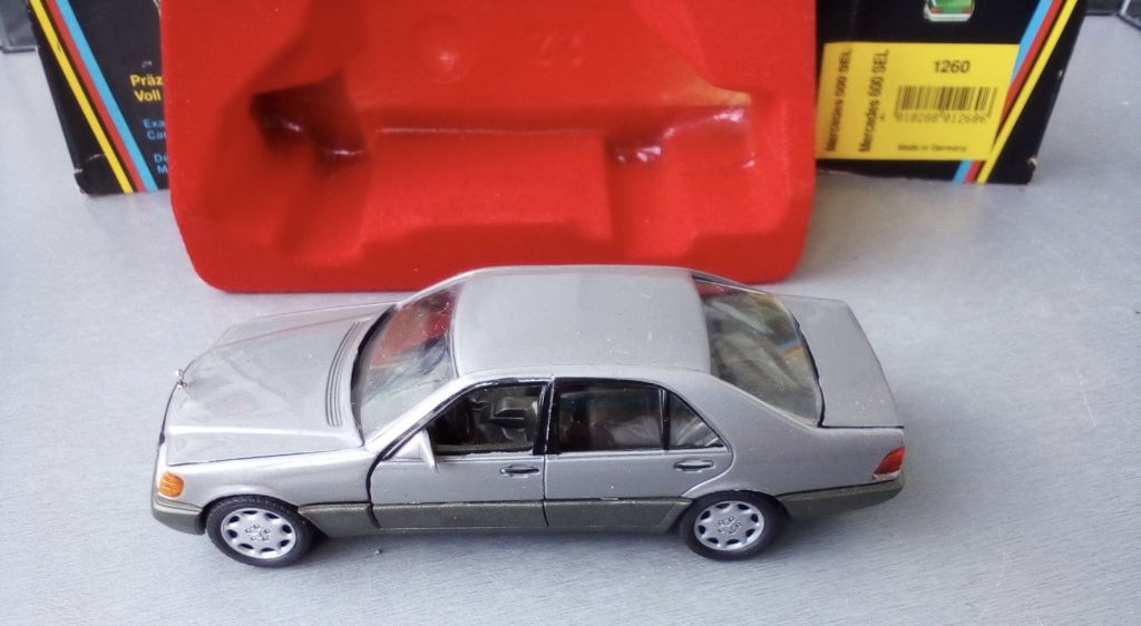 1/43 Mercedes 600 SEL by Schabak - фото фото фото 0