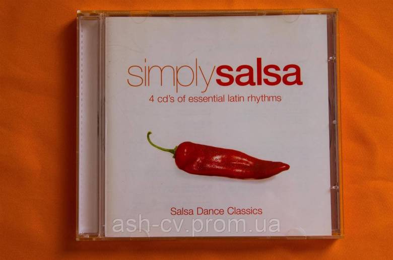 Музичний диск CD. SIMPLY SALSA - Salsa Dance Classics - фото фото фото 0