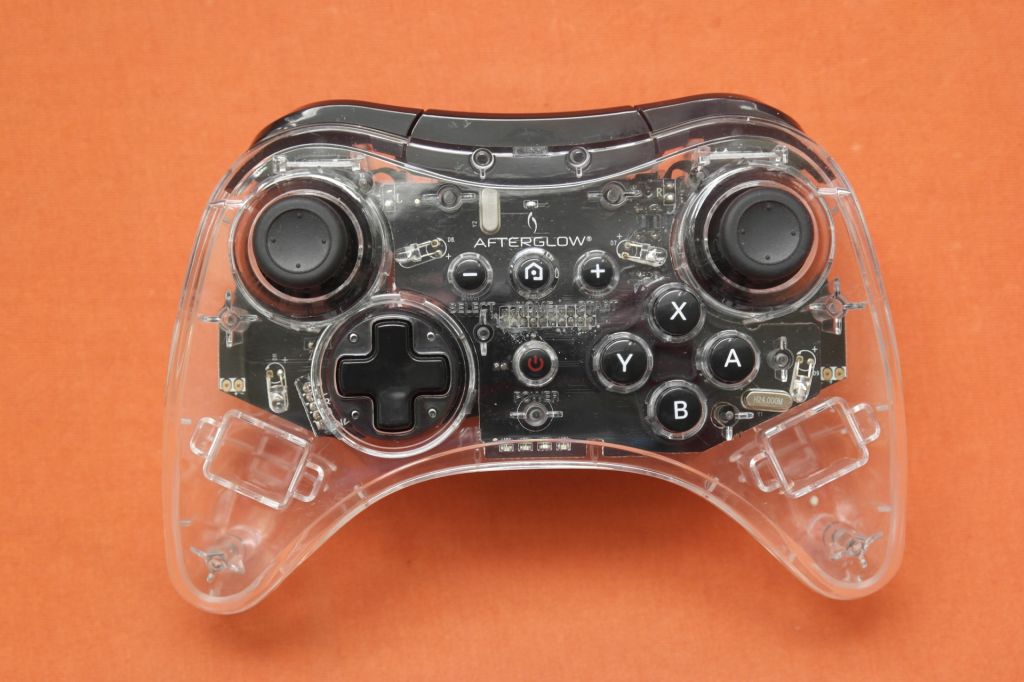 Геймпад PDP Afterglow Pro Wireless Controller For Nintendo Wii U - фото фото фото 0