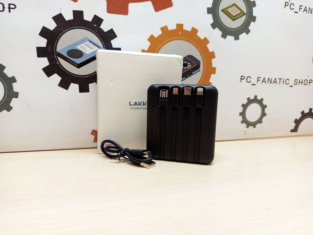 Повербанк LAKKO POWER BANK Solar 15000mAh - фото фото фото 1