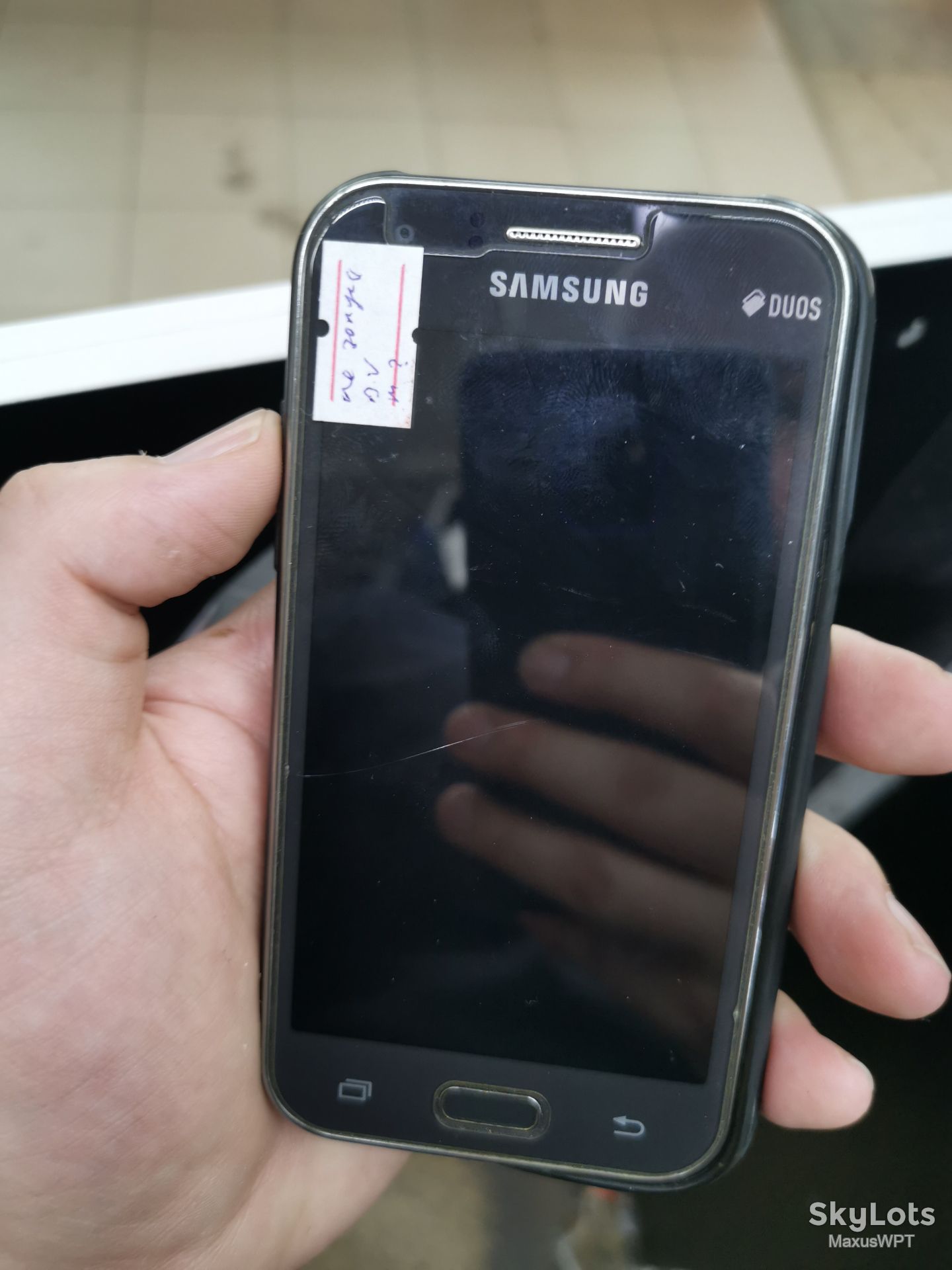 #1241 Sklad Samsung  j100  black cover - фото фото фото 0