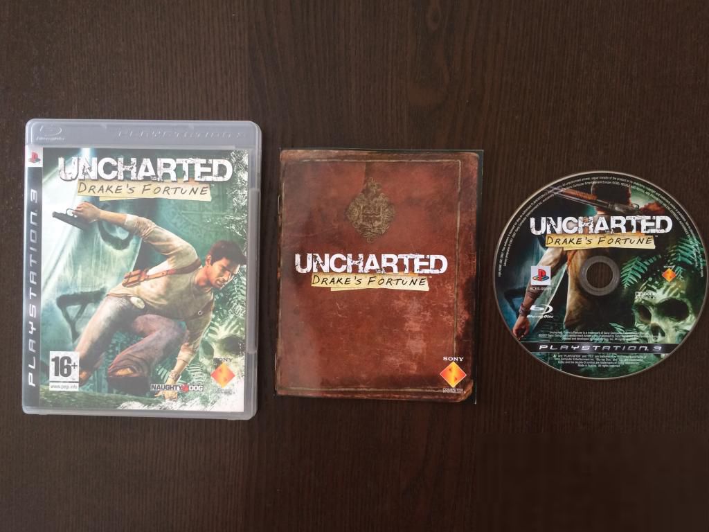Игра на PS3 "Uncharted: Drake's Fortune" - фото фото фото 0