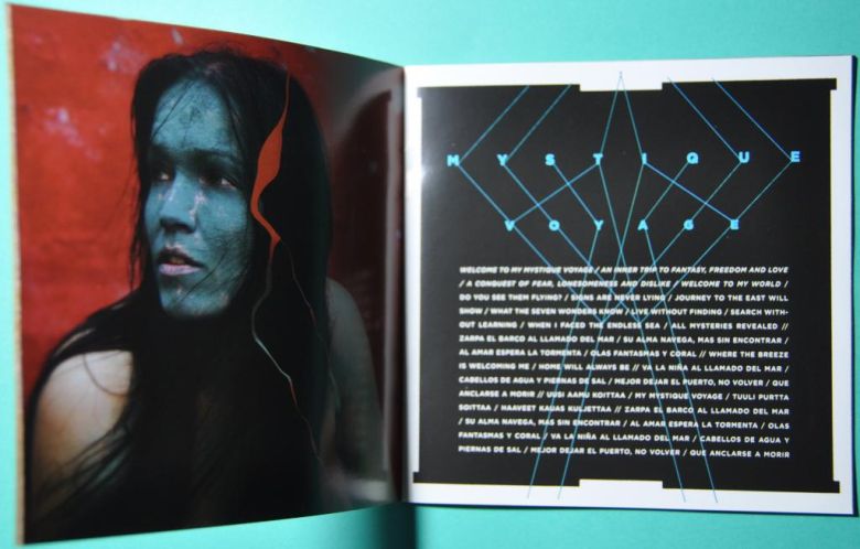 Tarja "Colours in the dark" Audio CD - фото фото фото 7