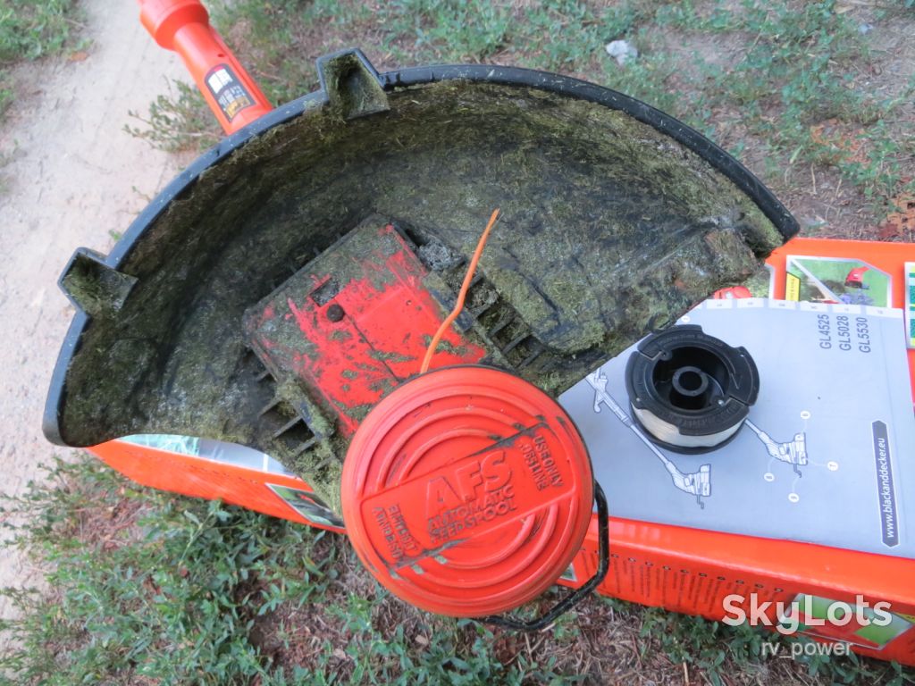 Тример електричний Black &amp; Decker GL4525 електрокоса - фото фото фото 3