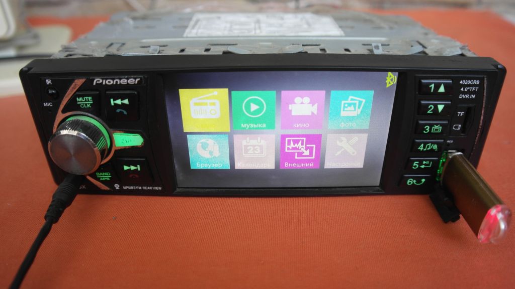 Автомагнитола Pioneer 4020crb - фото фото фото 0