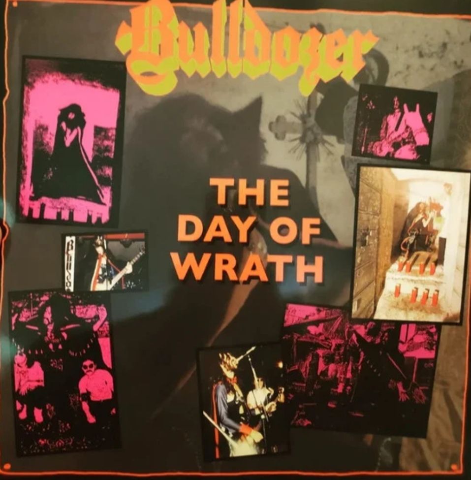 Bulldozer - The Day of Wrath - 1985.  (LP). 12. Vinyl. Пластинка. U.S.A. - фото фото фото 2
