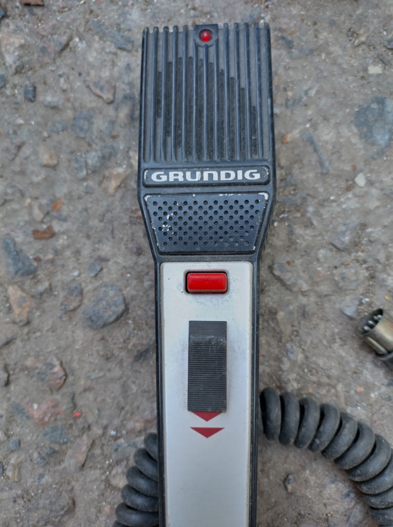 Микрофон GRUNDIG GDM 751 б.у. в коллекцию - фото фото фото 2