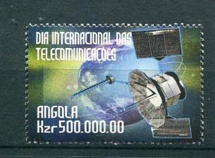 Ангола  Angola World Telecommunications Day Mi 1343 MNH - фото фото фото 0
