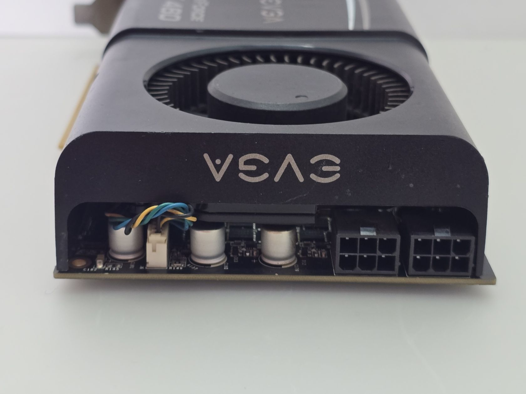 Відеокарта EVGA GeForce GTX 460 1GB  (GDDR5, 256 Bit, HDMI, PCI-Ex, Б/у) - фото фото фото 3