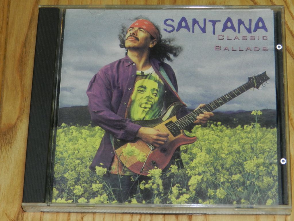 CD  Santana Classic ballads - фото фото фото 0