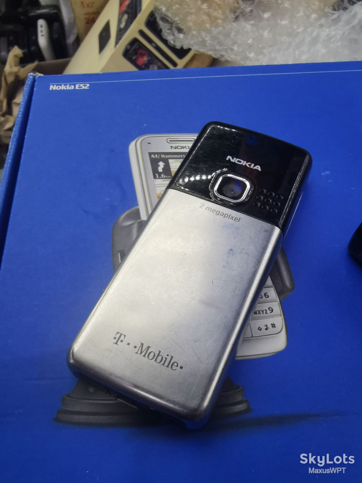 #shop Nokia 6300 silver T-Mobile 284/9 - фото фото фото 4