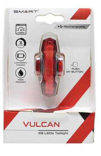 Фара задня ProX Vulcan Cob Led USB (A-O-B-T-0042) - фото фото фото 1