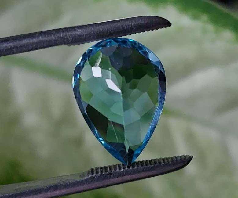 Натуральный топаз 14.16ct 18x13mm - фото фото фото 4