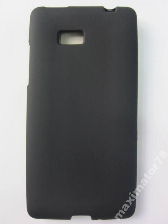 ЧЕХОЛ COVER HTC Desire 600 черн - фото фото фото 1