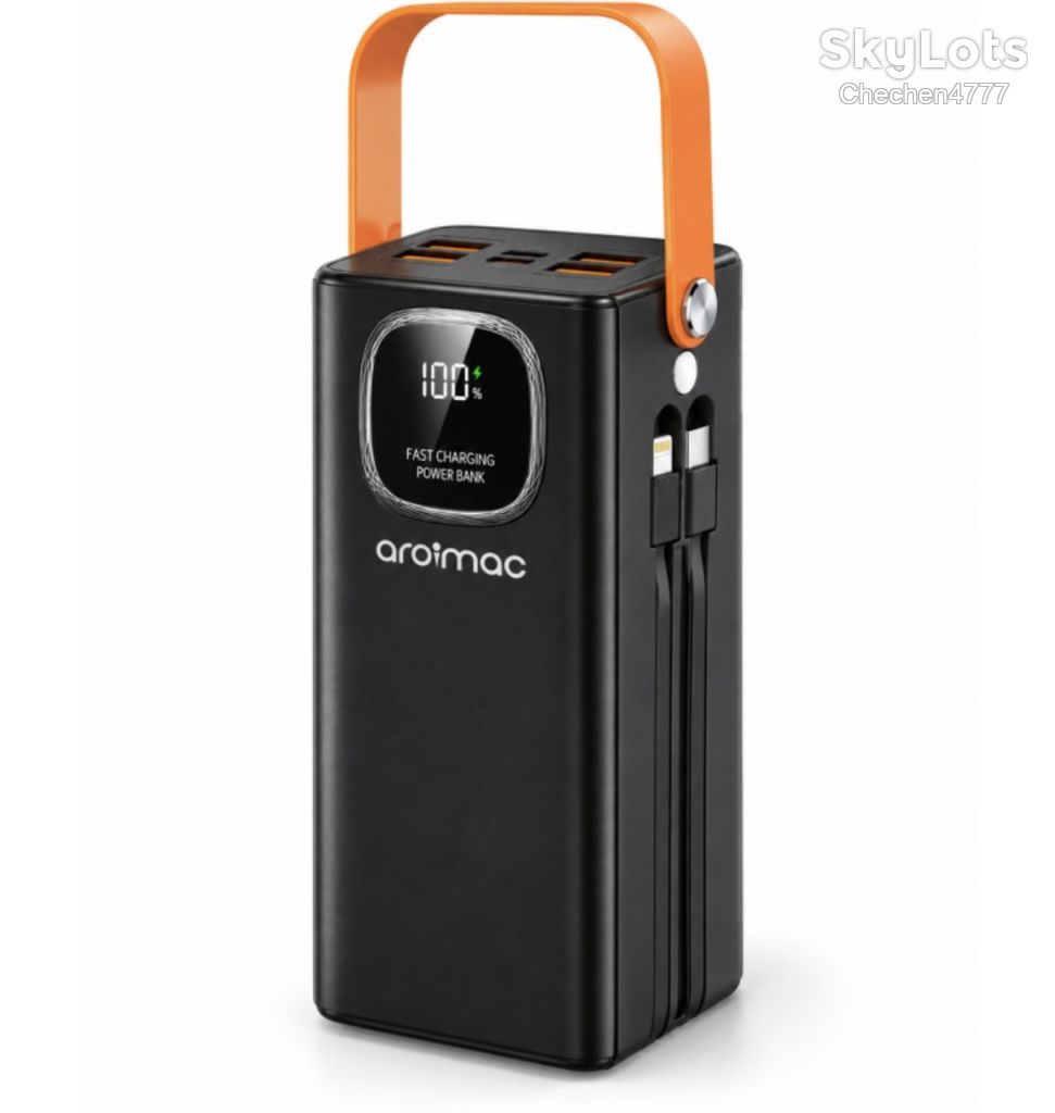 Power Bank Aroimac  (60000 mAh)  (Швидка зарядка 22,5W) - фото фото фото 0
