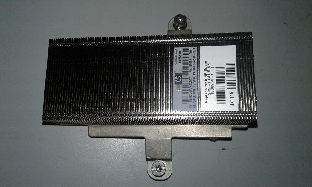 Радиатор для процессора 624757-001, 6043B0089301A1 HP CPU Heatsink - фото фото фото 0