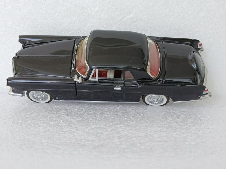 Lincoln Continental 1956. Franklin Mint   -4757- - фото фото фото 3