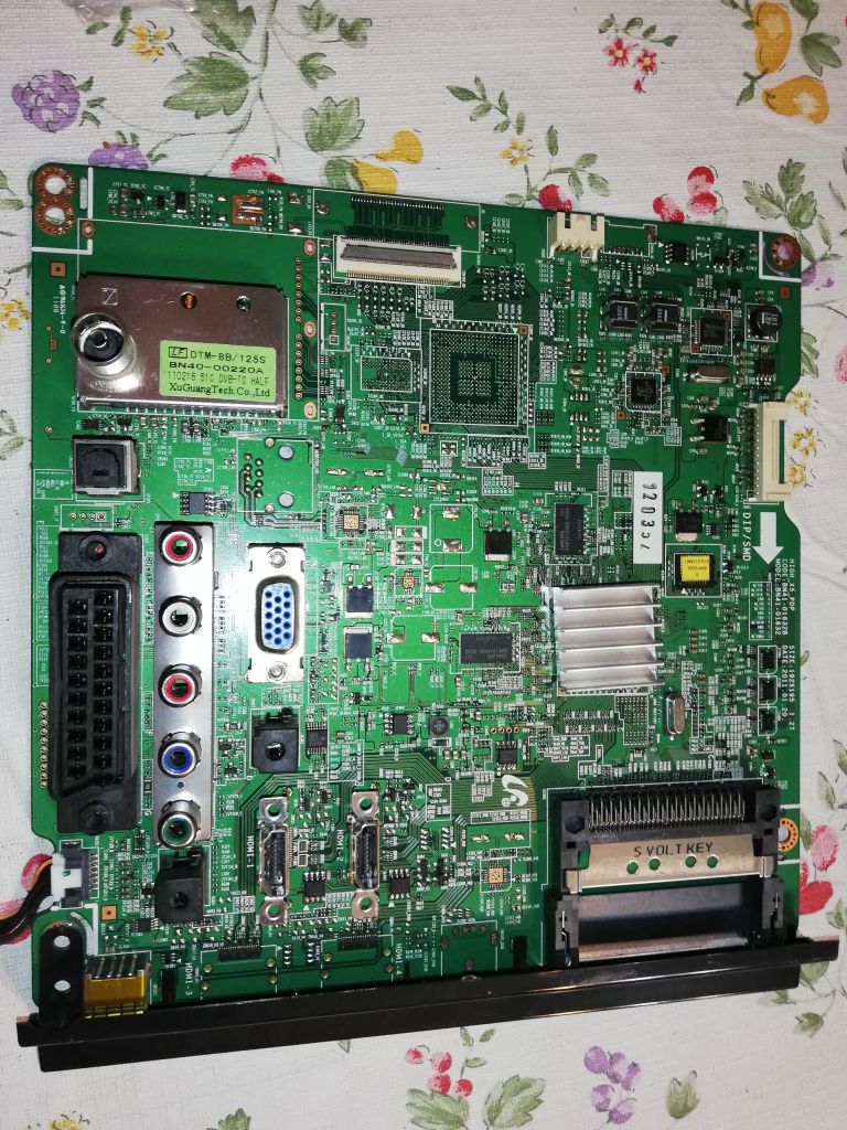 Main Board main BN94-04500A BN41-01632B  PS51D490 PS42D490 - фото фото фото 0