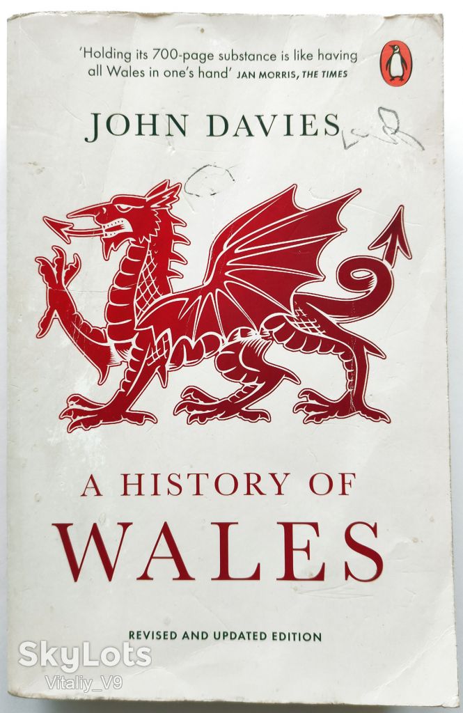 A History of Wales. John Davies. - фото фото фото 0