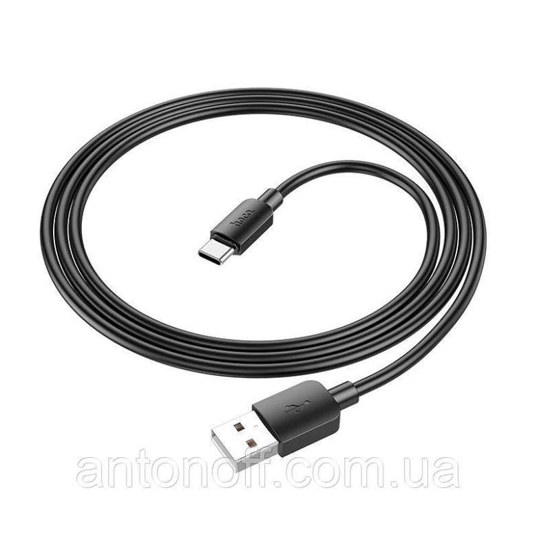 Кабель Hoco X96 USB-C - USB-A (27W 1м) чорний - фото фото фото 4