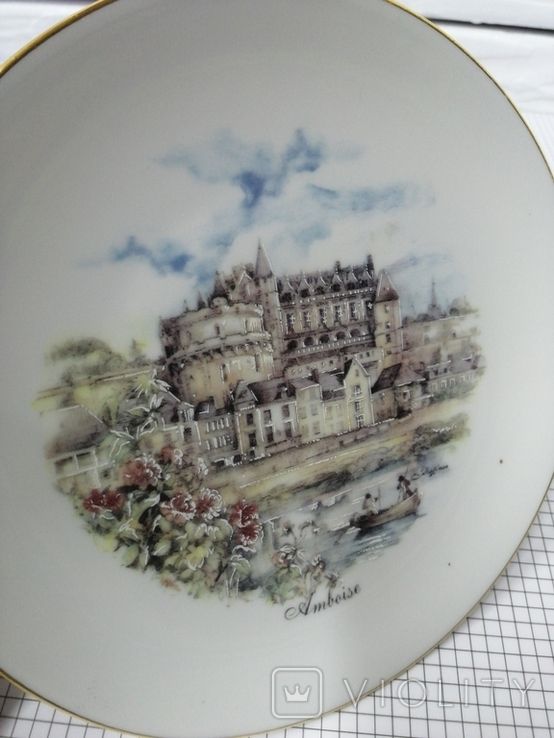 Тарілка Франція - фото фото фото 4
