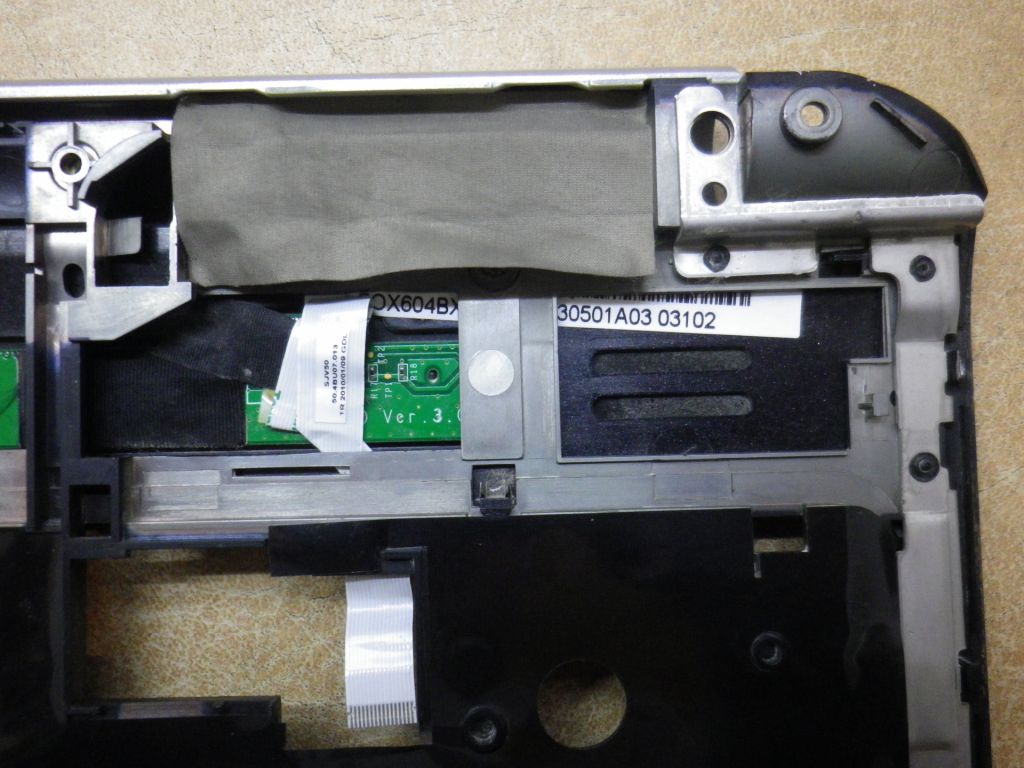 Б/У  Топкейс на PackardBell Easynote TJ75 - фото фото фото 3