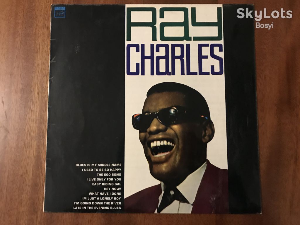 Ray Charles ‎ Ray Charles Англия - фото фото фото 0