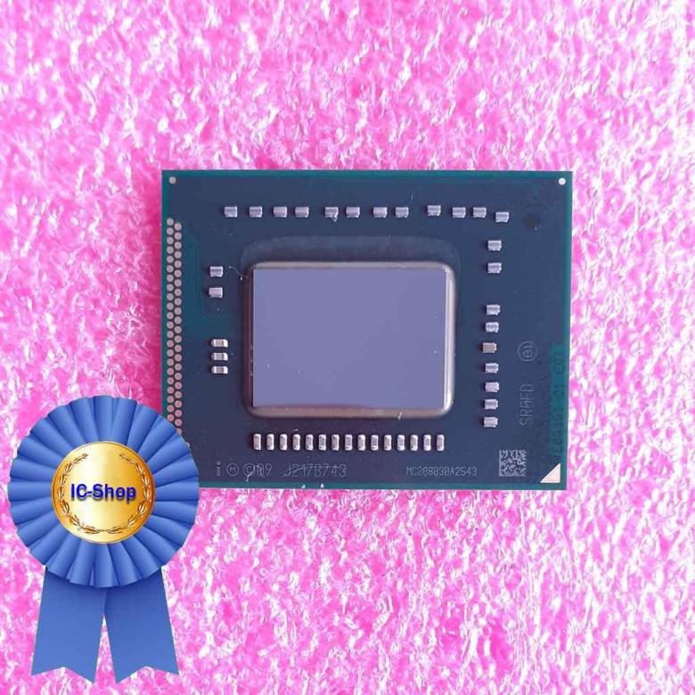 Микросхема SR0FD (Intel Celeron 877) - Демонтаж без шаров - фото фото фото 0
