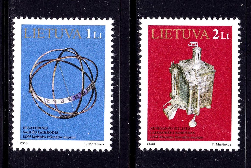 Литва  2000  г  MNH  - - фото фото фото 0
