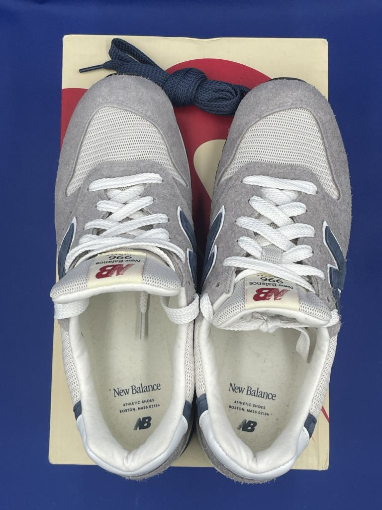 Кроссовки New Balance U996TE  (US 9 Made in USA) - фото фото фото 6