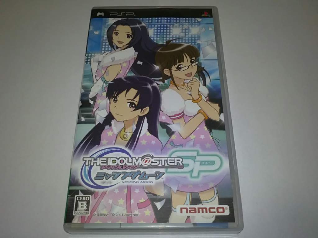 Idolm@ster - Missing Moon Япония Idolmaster PSP - фото фото фото 0