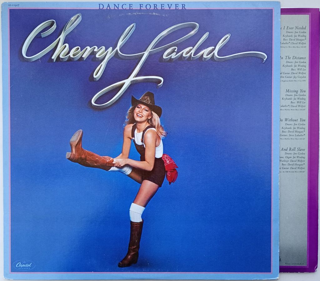 CHERYL LADD Dance Forever LP EX+/EX - фото фото фото 0