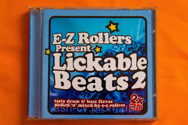 Музичний диск CD. EZ ROLLERS - фото фото фото 0