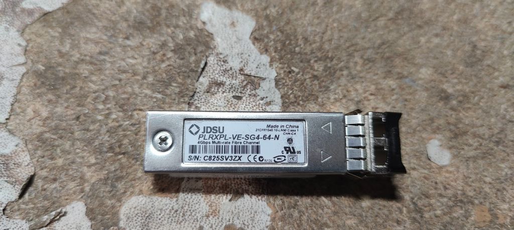 Оптический модуль / SFP Трансивер JDSU PLRXPL-VE-SG4-64-N № 241605100 - фото фото фото 0