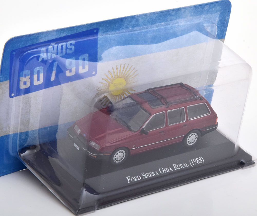 Altaya 1:43 Ford Sierra Ghia Rural  (1988) - фото фото фото 2