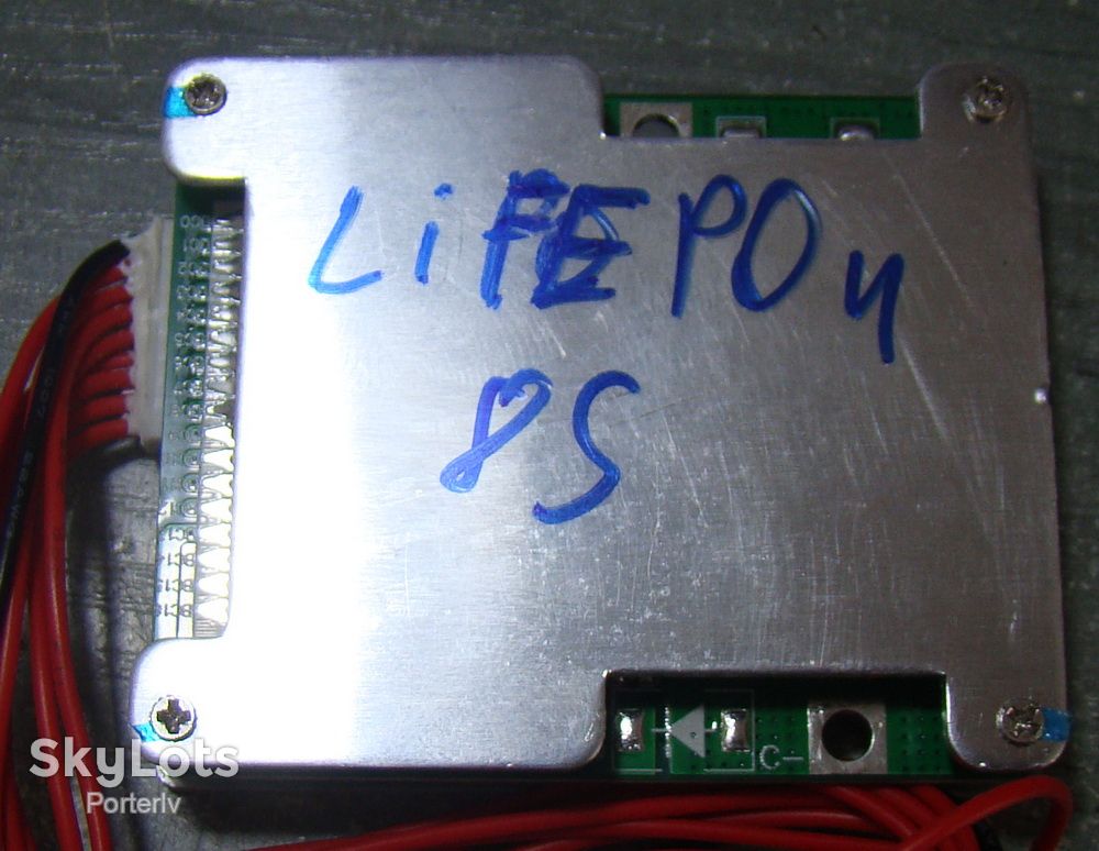Плата захисту/балансування     (BMS) 8І Li-FE-Po4,  30А    (BED16S-003 V.1) - фото фото фото 2