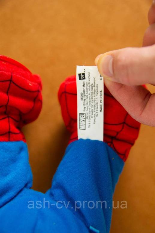 Інтерактивна іграшка Hasbro Marvel 66260 Itsy Bitsy Spider-Man - фото фото фото 4